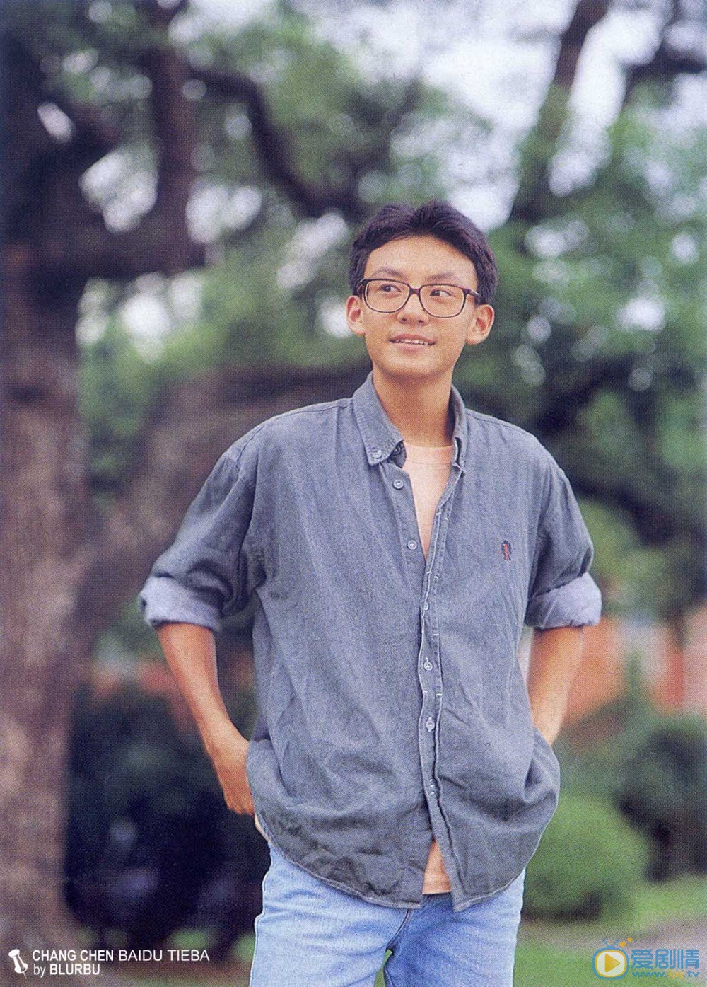 张震青涩少年照 张震高清写真_张震高清剧照