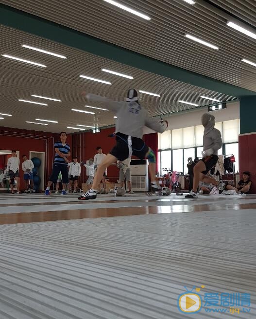 孙伟击剑运动照 孙伟高清写真_孙伟高清剧照