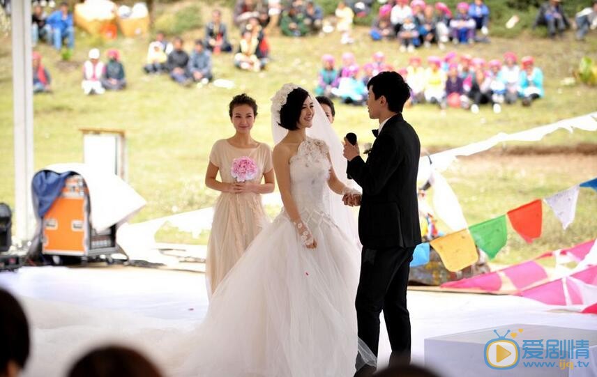 张杰张杰谢娜结婚照 张杰高清写真_张杰高清剧照