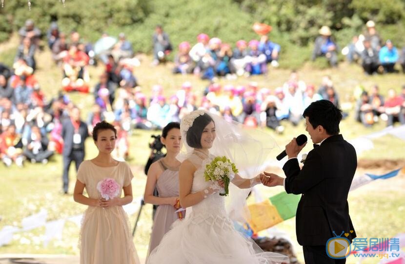 张杰张杰谢娜结婚照 张杰高清写真_张杰高清剧照