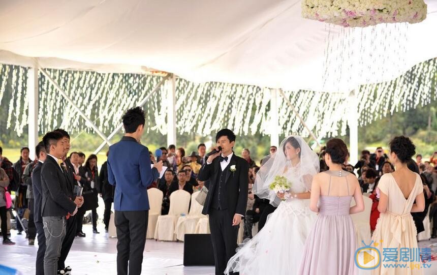 张杰张杰谢娜结婚照 张杰高清写真_张杰高清剧照