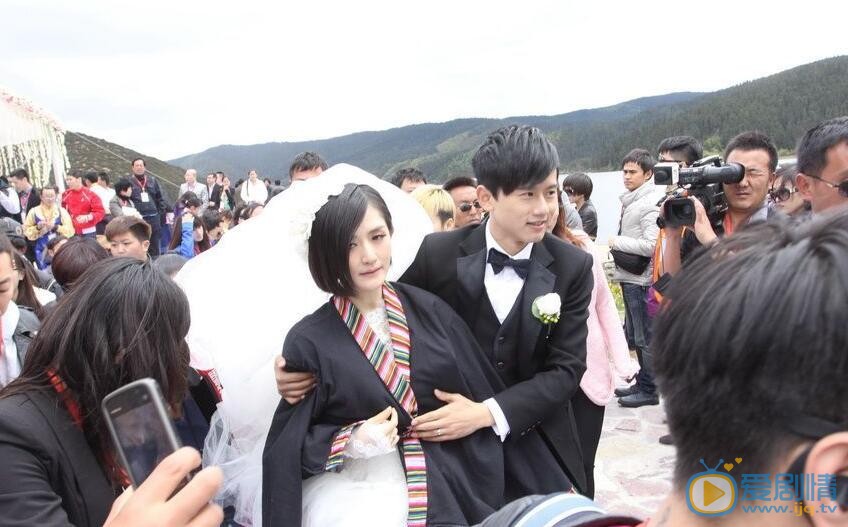 张杰张杰谢娜结婚照 张杰高清写真_张杰高清剧照