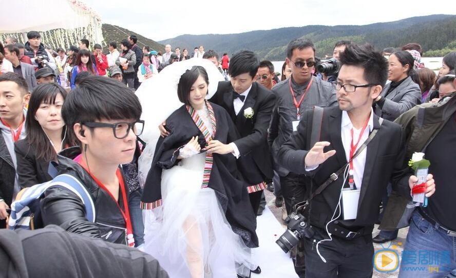 张杰张杰谢娜结婚照 张杰高清写真_张杰高清剧照