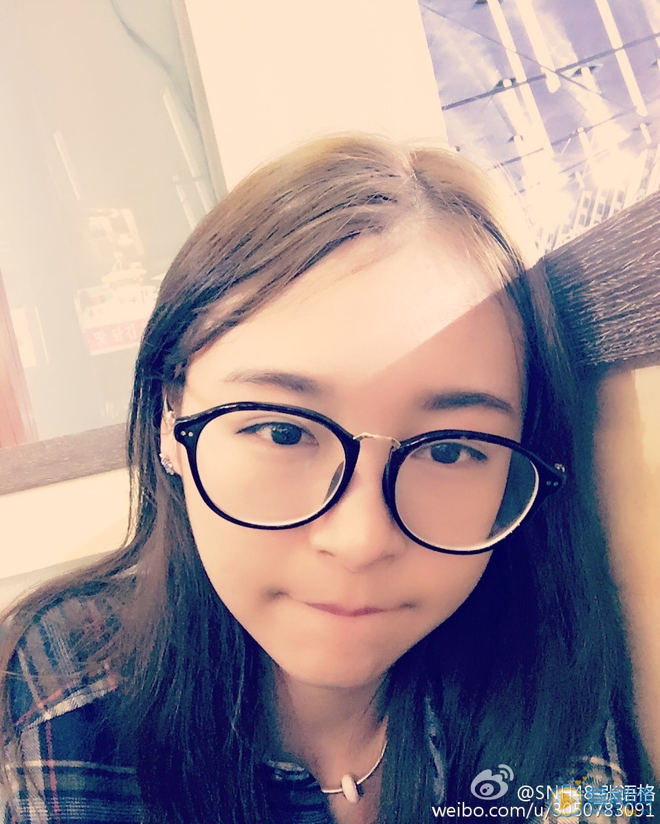 张语格素颜照 张语格高清写真_张语格高清剧照