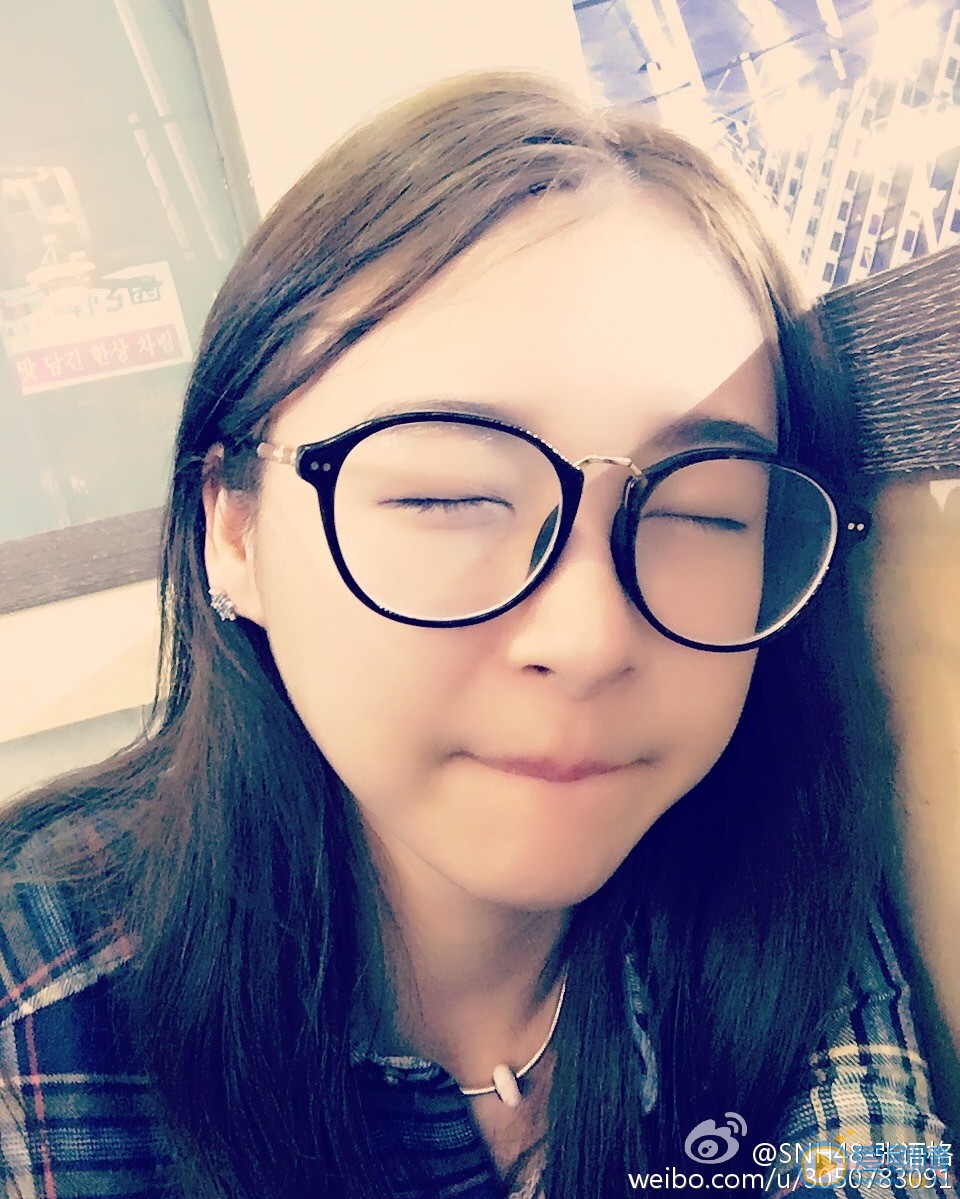 张语格素颜照 张语格高清写真_张语格高清剧照