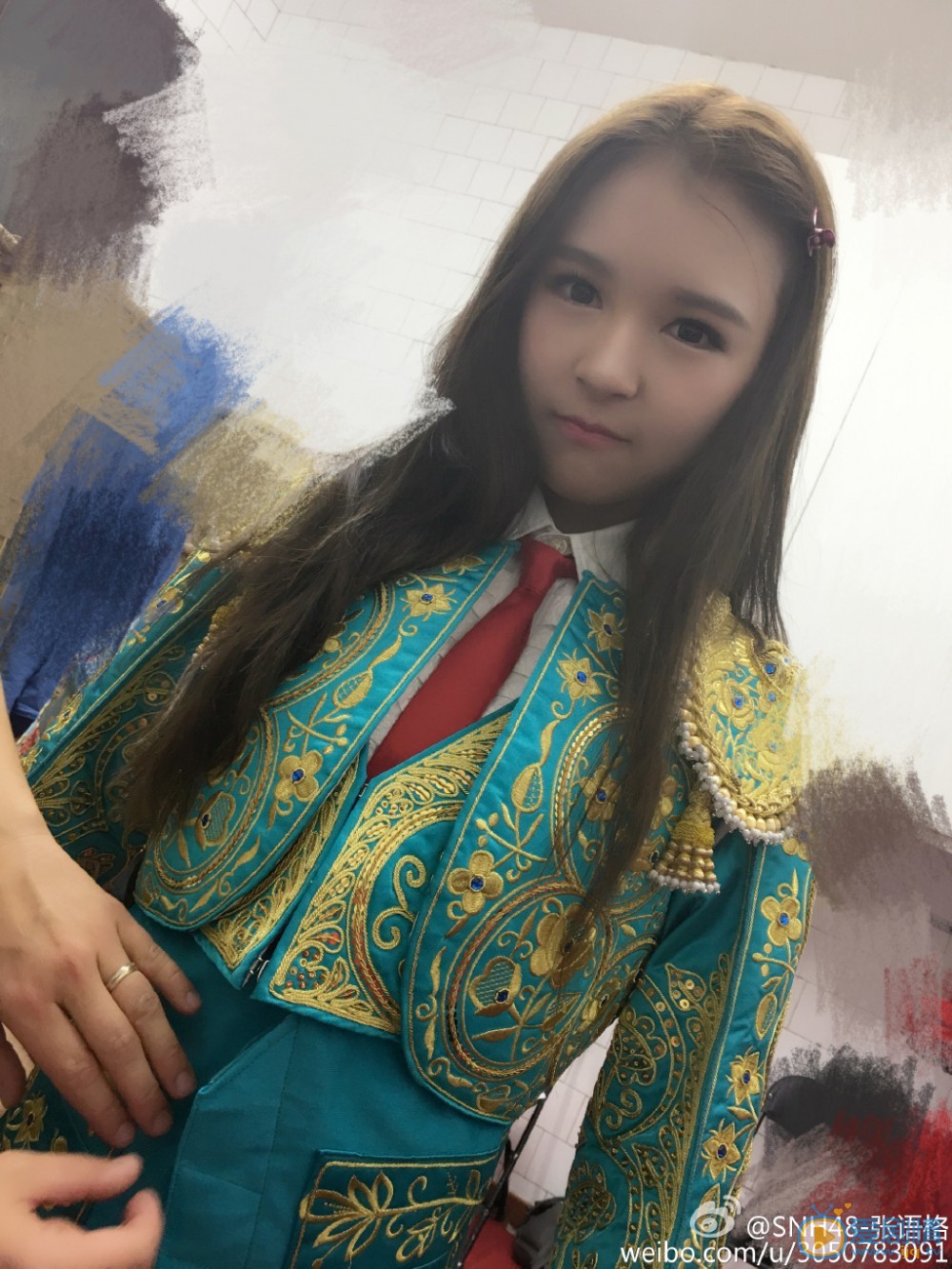 张语格生活照 张语格高清写真_张语格高清剧照