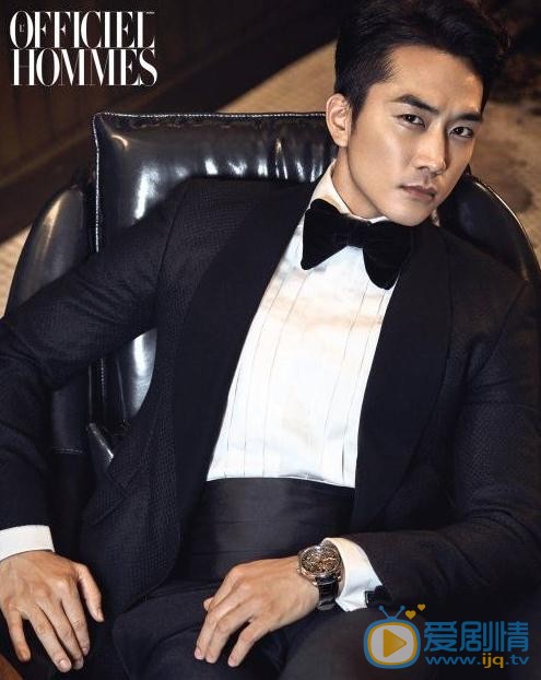 宋承宪OFFICIEL HOMMES杂志照 宋承宪高清写真_宋承宪高清剧照