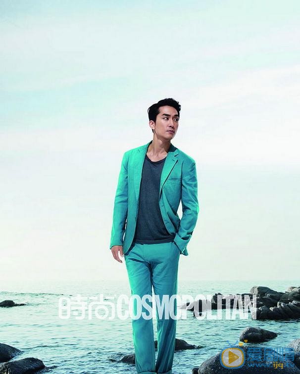 宋承宪时尚COSMOPOLITAN杂志照 宋承宪高清写真_宋承宪高清剧照
