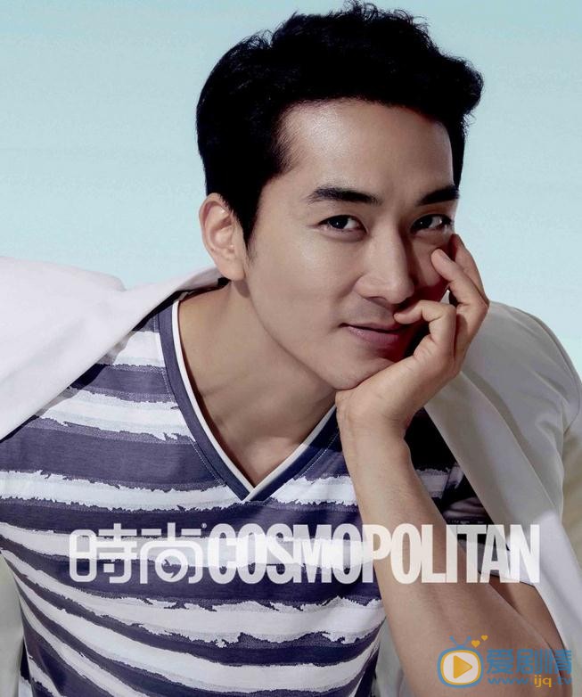 宋承宪时尚COSMOPOLITAN杂志照 宋承宪高清写真_宋承宪高清剧照