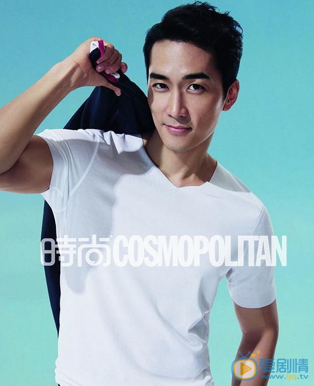 宋承宪时尚COSMOPOLITAN杂志照 宋承宪高清写真_宋承宪高清剧照