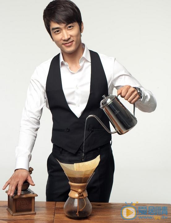 宋承宪咖啡代言照 宋承宪高清写真_宋承宪高清剧照