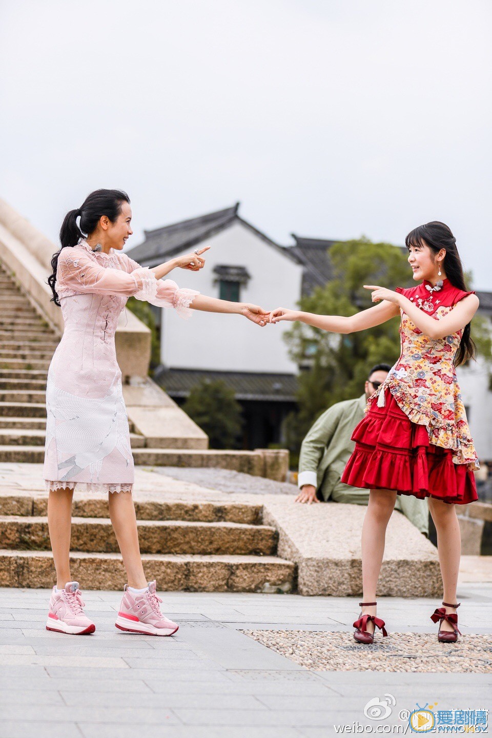 莫文蔚《我们来了》节目照 莫文蔚高清写真_莫文蔚高清剧照