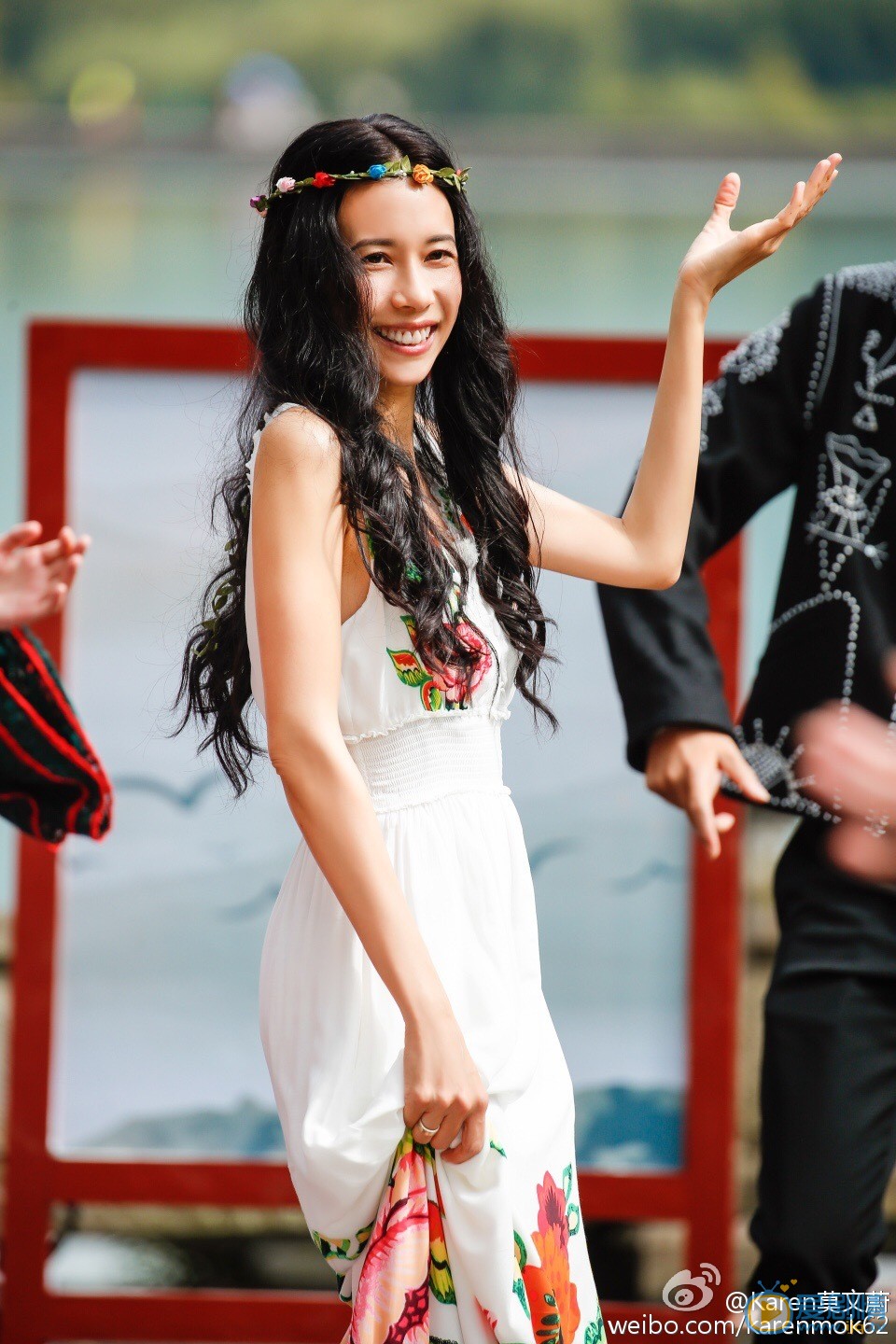 莫文蔚《我们来了》节目照 莫文蔚高清写真_莫文蔚高清剧照