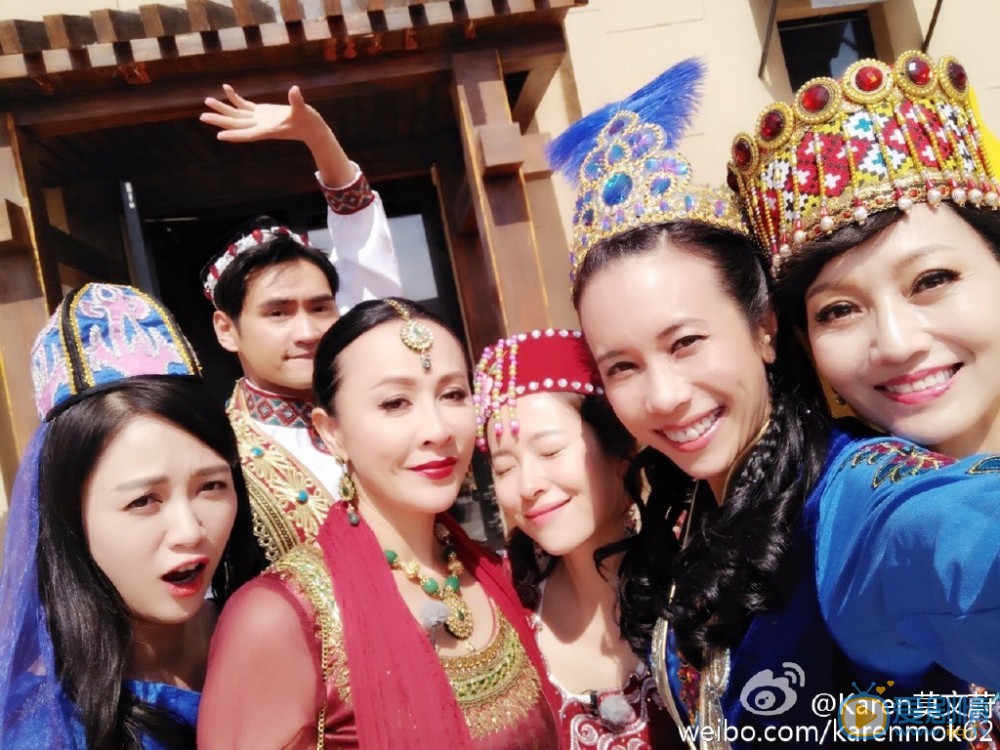 莫文蔚《我们来了》节目照 莫文蔚高清写真_莫文蔚高清剧照