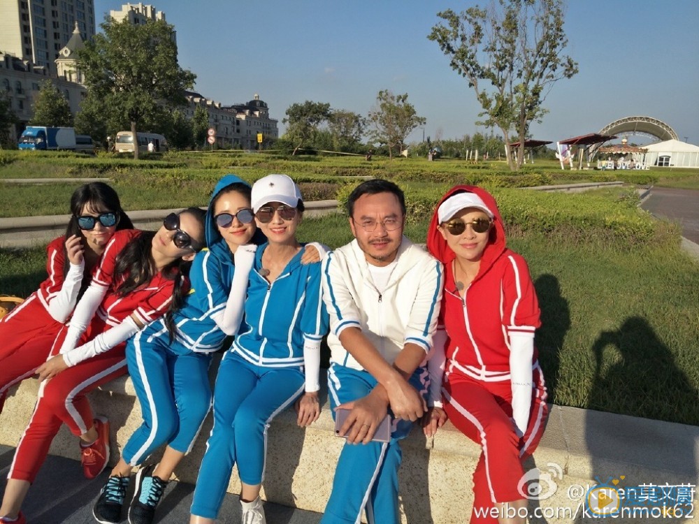 莫文蔚《我们来了》节目照 莫文蔚高清写真_莫文蔚高清剧照