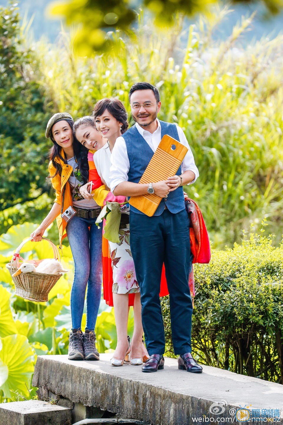 莫文蔚《我们来了》节目照 莫文蔚高清写真_莫文蔚高清剧照