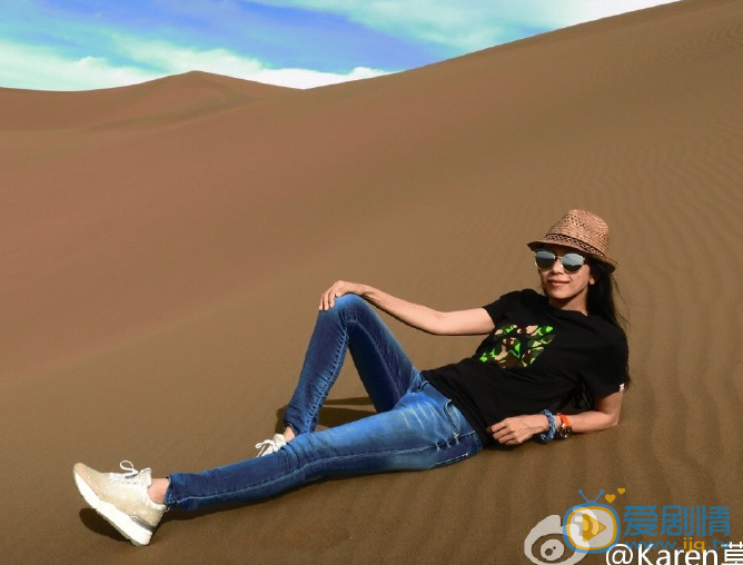 莫文蔚《我们来了》节目照 莫文蔚高清写真_莫文蔚高清剧照