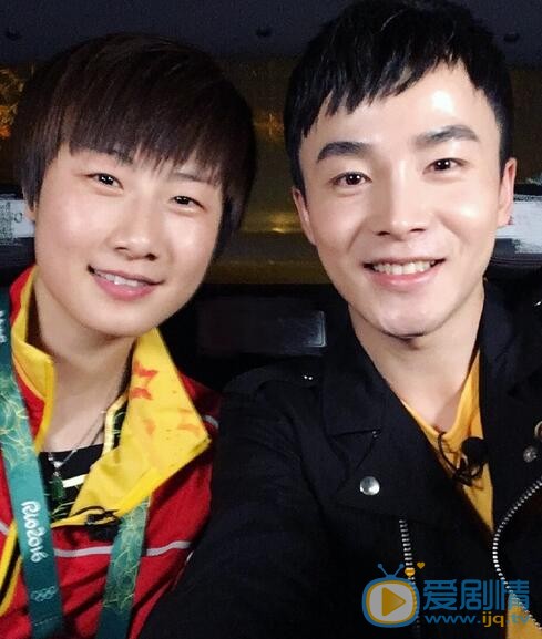 沈凌《奥运直通车》节目照 沈凌高清写真_沈凌高清剧照