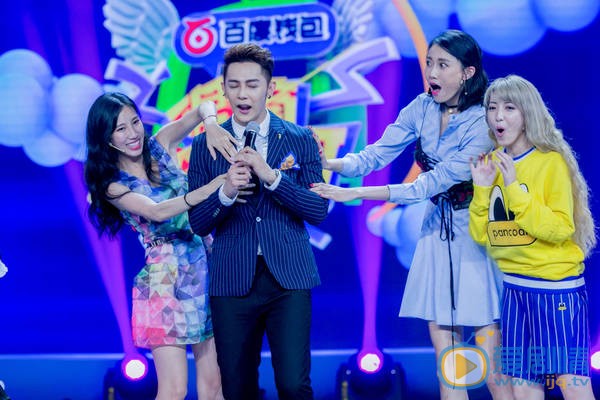李斯羽《偶滴歌神啊第二期》节目照 李斯羽高清写真_李斯羽高清剧照