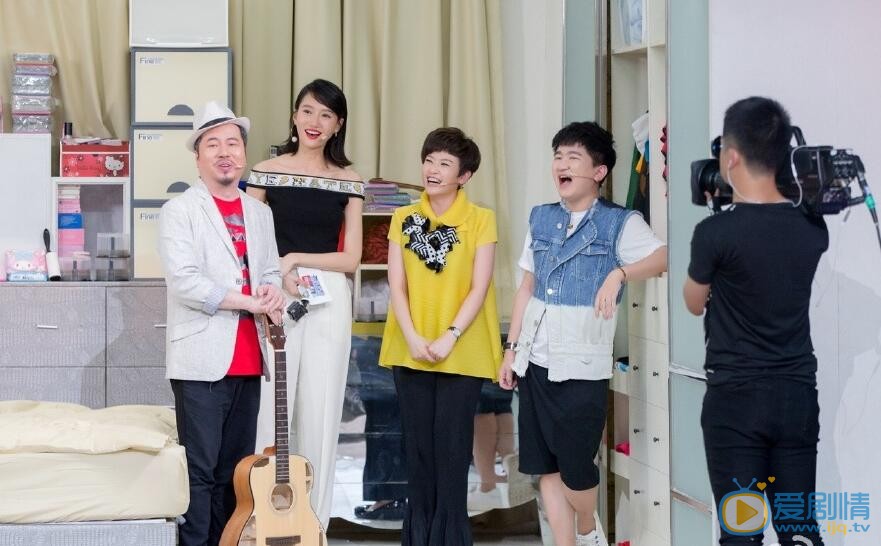 李斯羽《wuli屋里变》节目照 李斯羽高清写真_李斯羽高清剧照