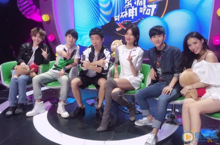 李斯羽《偶滴歌神啊第二期》节目照 李斯羽高清写真_李斯羽高清剧照