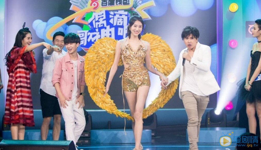 李斯羽《偶滴歌神啊第一期》节目照 李斯羽高清写真_李斯羽高清剧照