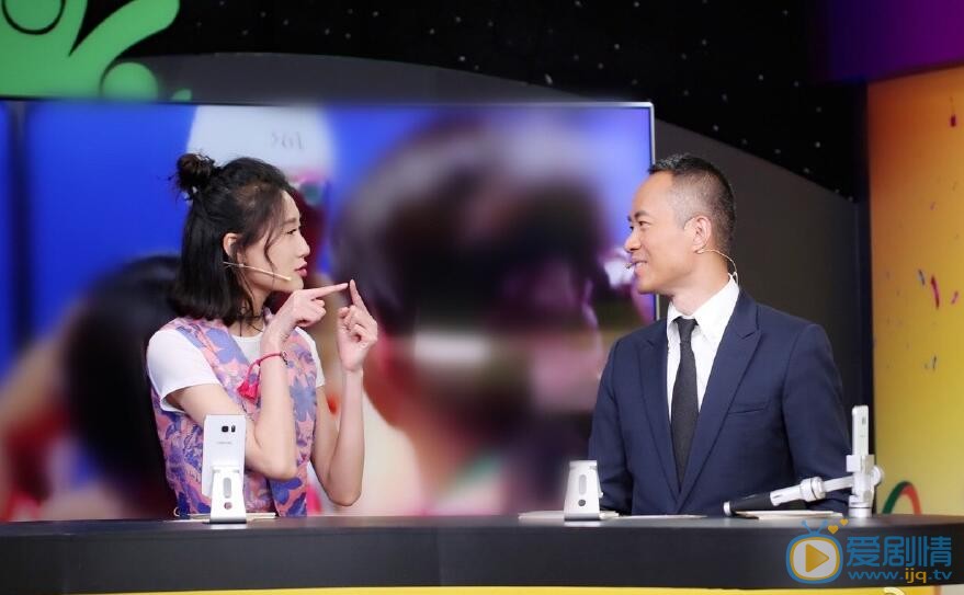 李斯羽《明说奥运》节目照 李斯羽高清写真_李斯羽高清剧照