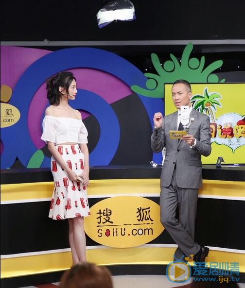 李斯羽《明说奥运》节目照 李斯羽高清写真_李斯羽高清剧照