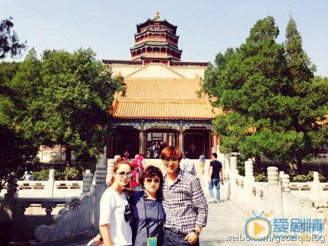 高梓淇夫妻同框恶搞 高梓淇高清写真_高梓淇高清剧照