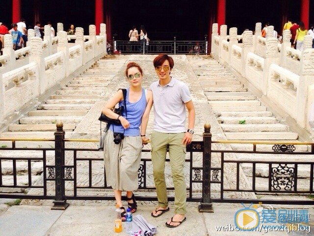 高梓淇夫妻同框恶搞 高梓淇高清写真_高梓淇高清剧照