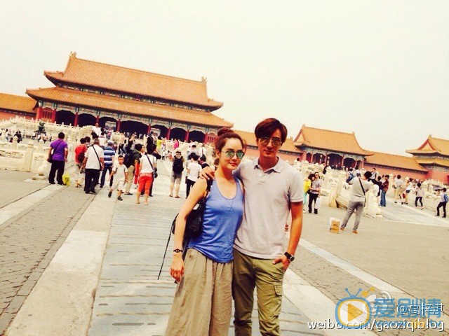 高梓淇夫妻同框恶搞 高梓淇高清写真_高梓淇高清剧照