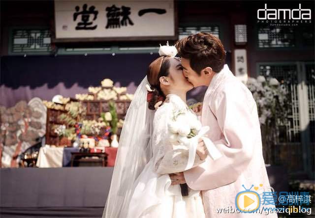 高梓淇高梓淇蔡琳结婚照 高梓淇高清写真_高梓淇高清剧照