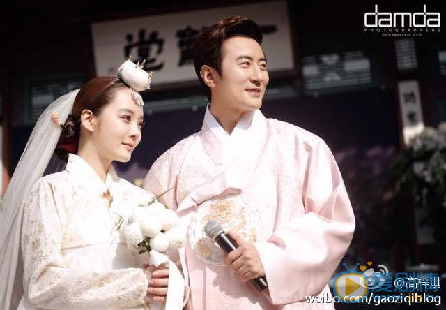 高梓淇高梓淇蔡琳结婚照 高梓淇高清写真_高梓淇高清剧照