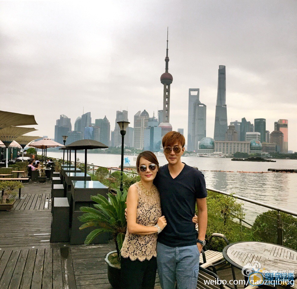 高梓淇夫妻同框恶搞 高梓淇高清写真_高梓淇高清剧照