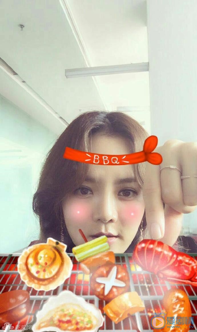 高梓淇夫妻同框恶搞 高梓淇高清写真_高梓淇高清剧照