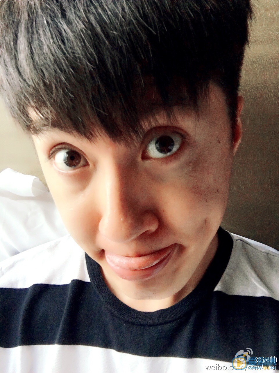 迟帅逗逼表情 迟帅高清写真_迟帅高清剧照