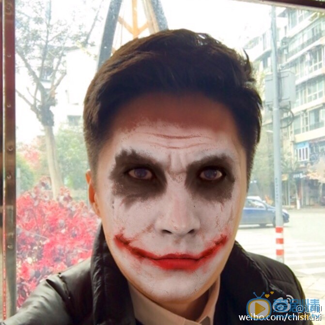 迟帅逗逼表情 迟帅高清写真_迟帅高清剧照
