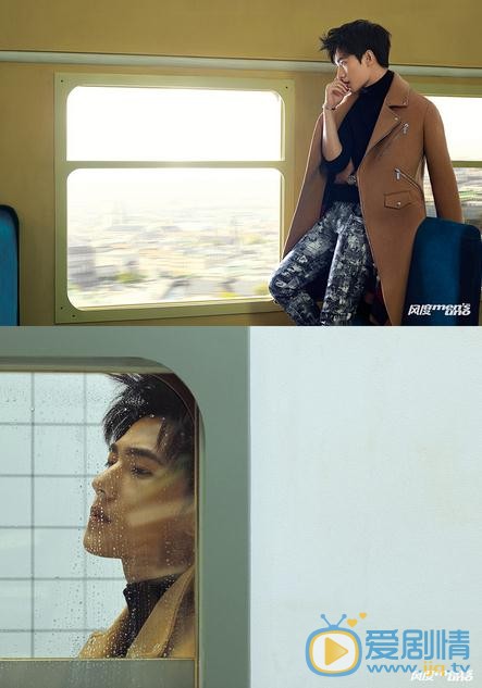 杨洋风度杂志 杨洋高清写真_杨洋高清剧照