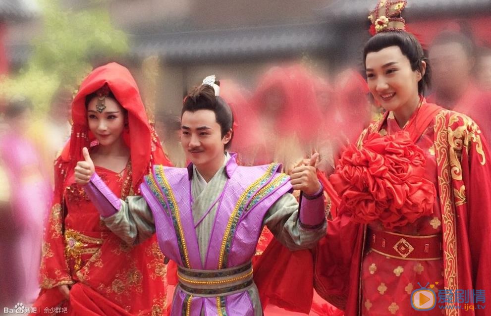 余少群《隋唐英雄》剧照 余少群高清写真_余少群高清剧照