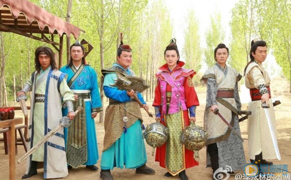 余少群《隋唐英雄》剧照 余少群高清写真_余少群高清剧照