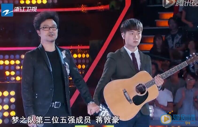 蒋敦豪《中国新歌声》照 蒋敦豪高清写真_蒋敦豪高清剧照