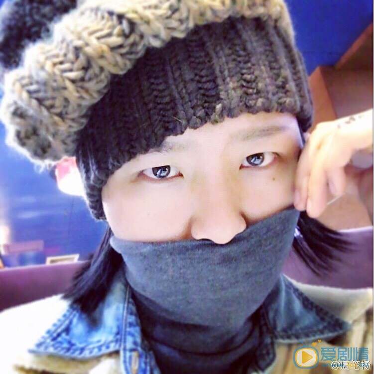 周笔畅素颜照 周笔畅高清写真_周笔畅高清剧照