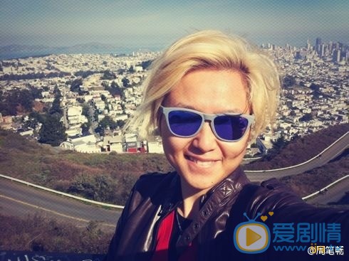 周笔畅早期短发照 周笔畅高清写真_周笔畅高清剧照