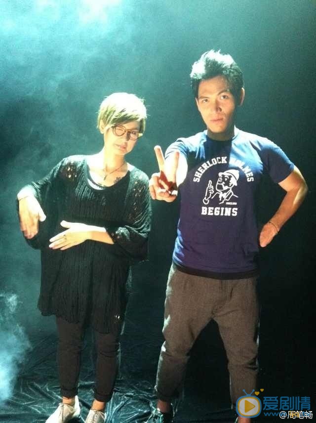 周笔畅早期短发照 周笔畅高清写真_周笔畅高清剧照