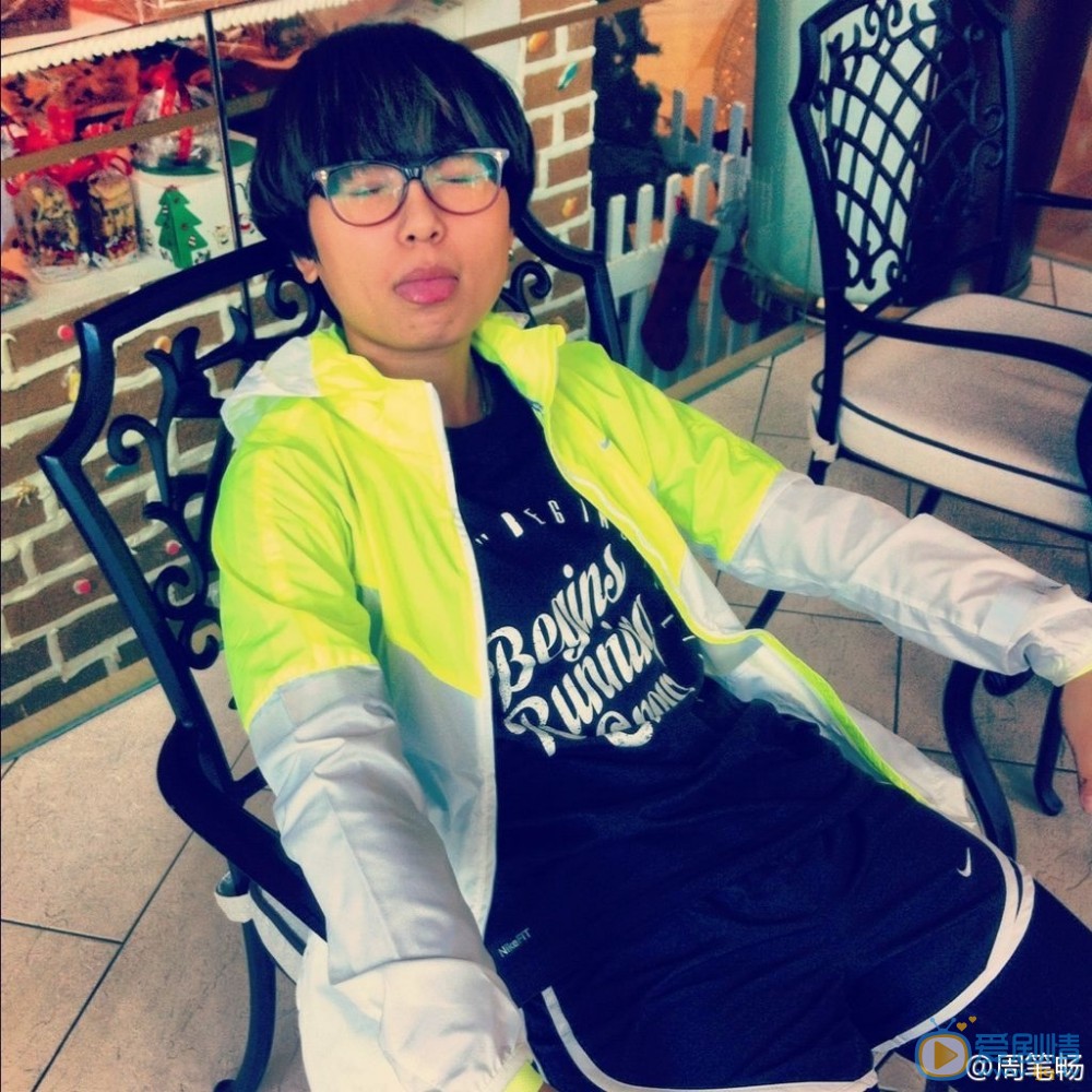 周笔畅早期短发照 周笔畅高清写真_周笔畅高清剧照