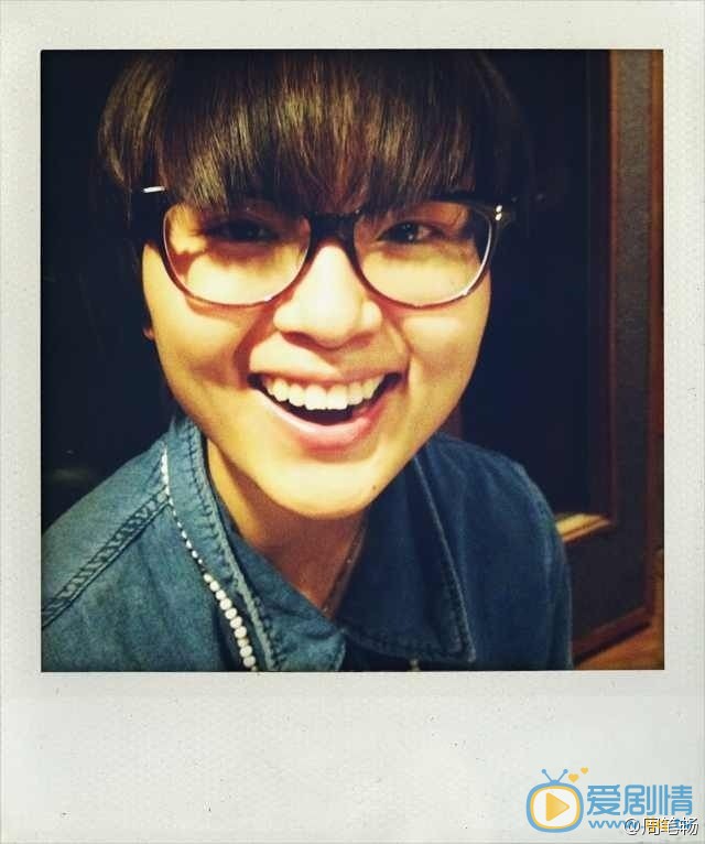 周笔畅早期短发照 周笔畅高清写真_周笔畅高清剧照