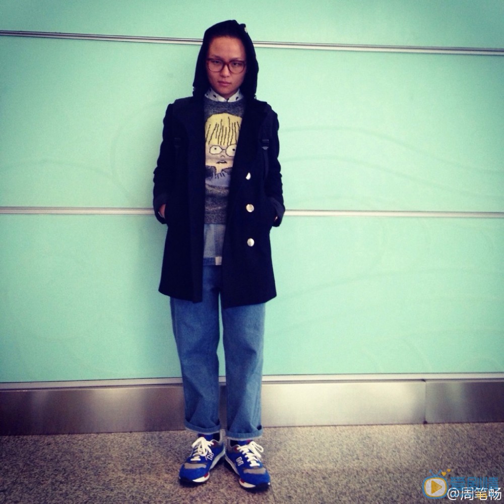 周笔畅素颜照 周笔畅高清写真_周笔畅高清剧照