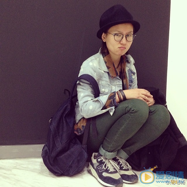周笔畅素颜照 周笔畅高清写真_周笔畅高清剧照
