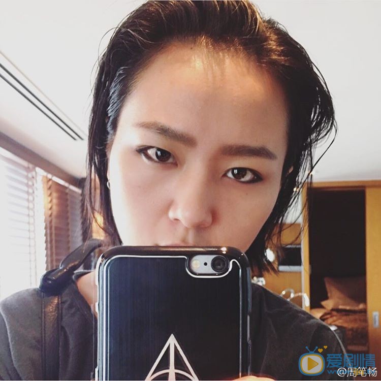 周笔畅素颜照 周笔畅高清写真_周笔畅高清剧照