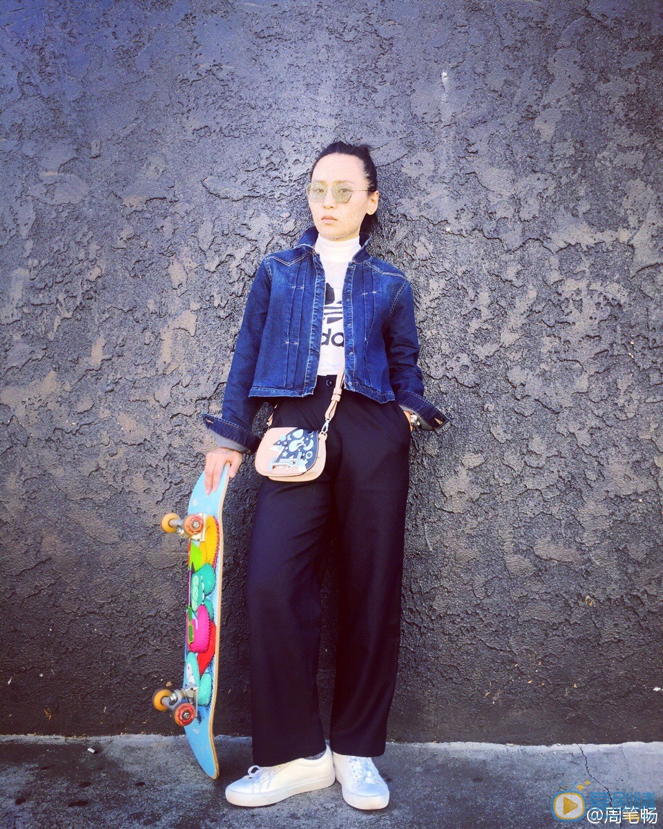 周笔畅素颜照 周笔畅高清写真_周笔畅高清剧照